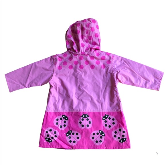 Rainpals rain coats for toddler girls, size 2T - Picture 4 of 6